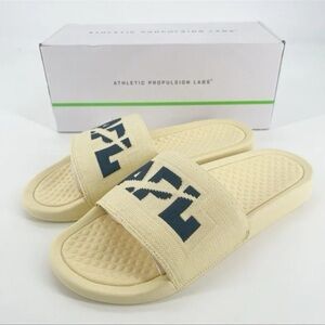 APL Athletic Propulsion Labs Men’s TechLoom Slide in Lemon Zest Size 10 New Box